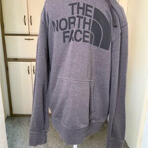 The North Face Gray Sweatshirt Casual Style